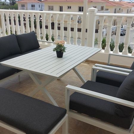 Nissi Golden Sands Sea View 2 Bedroom Apartment Agia Napa Exterior foto