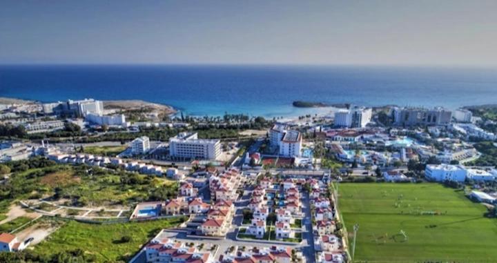 Nissi Golden Sands Sea View 2 Bedroom Apartment Agia Napa Exterior foto