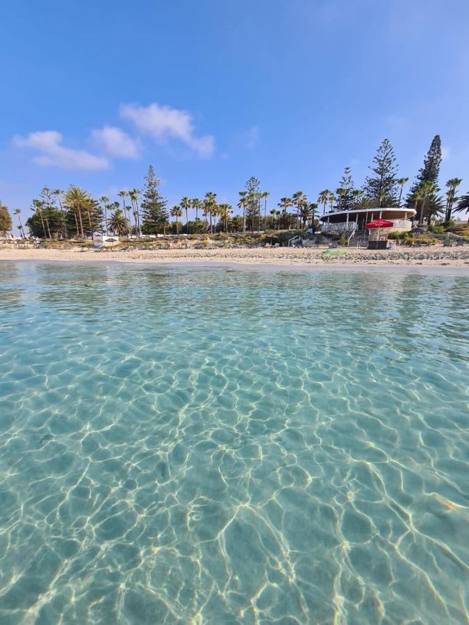 Nissi Golden Sands Sea View 2 Bedroom Apartment Agia Napa Exterior foto