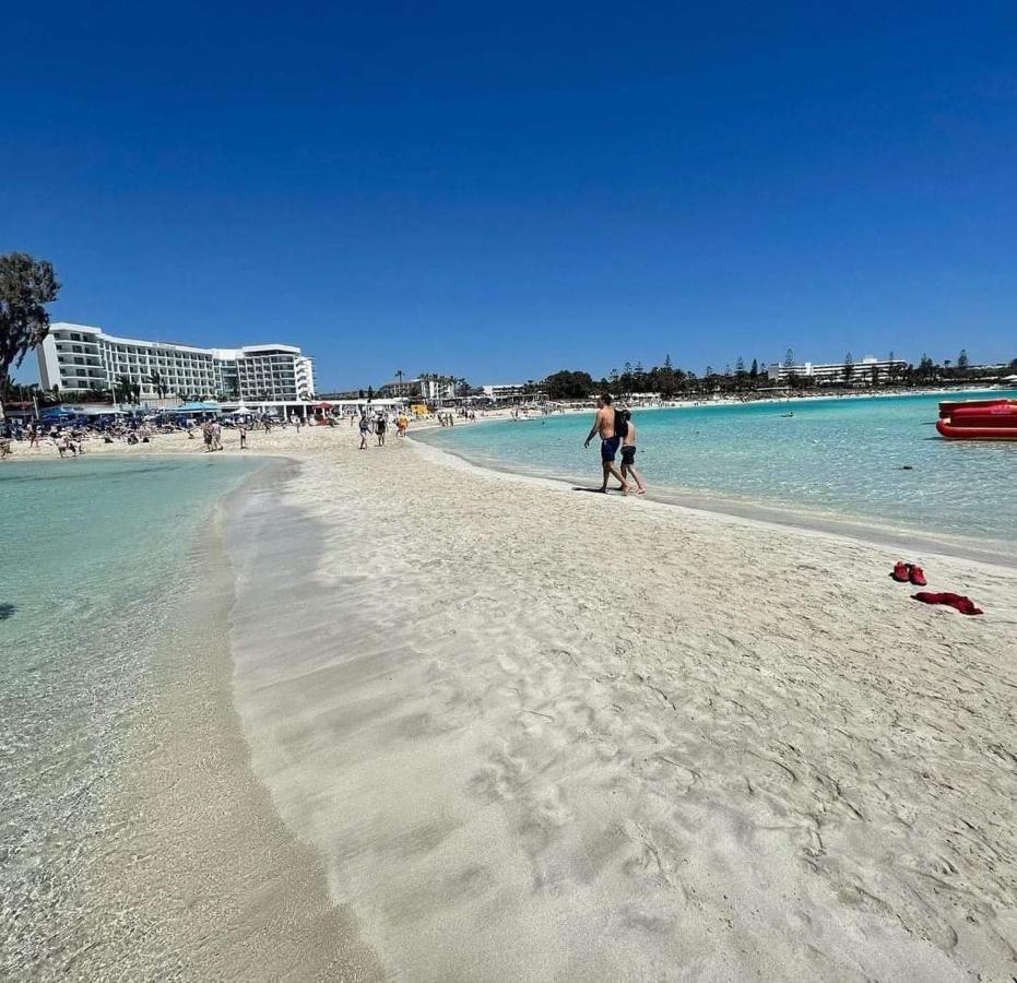 Nissi Golden Sands Sea View 2 Bedroom Apartment Agia Napa Exterior foto