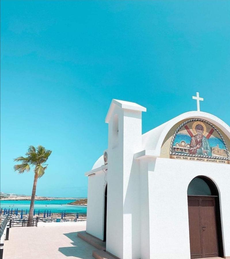Nissi Golden Sands Sea View 2 Bedroom Apartment Agia Napa Exterior foto