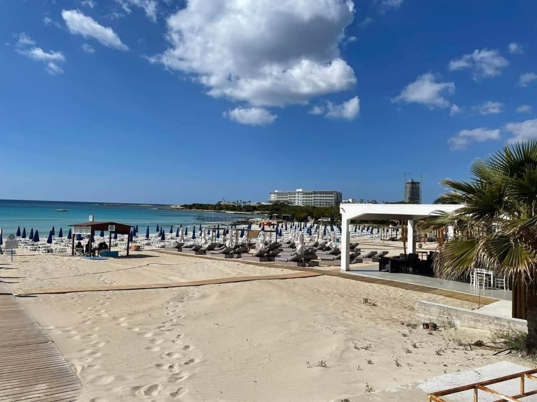 Nissi Golden Sands Sea View 2 Bedroom Apartment Agia Napa Exterior foto