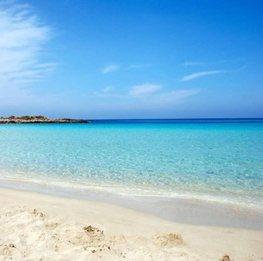 Nissi Golden Sands Sea View 2 Bedroom Apartment Agia Napa Exterior foto