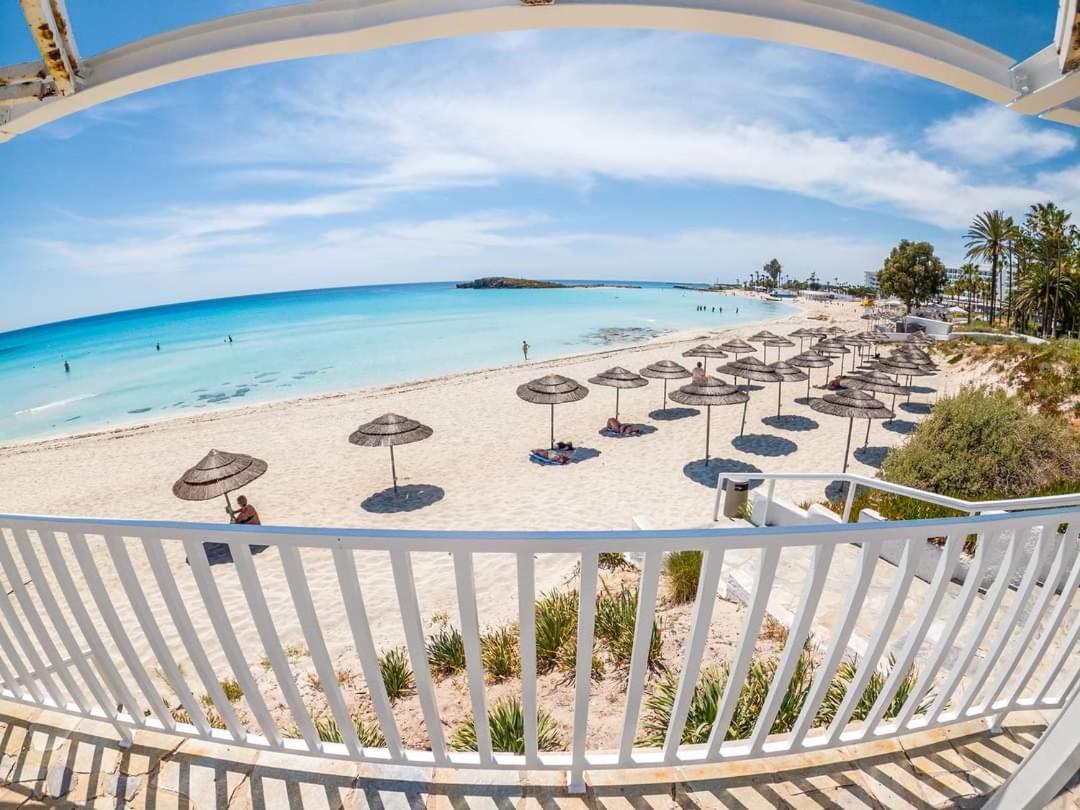Nissi Golden Sands Sea View 2 Bedroom Apartment Agia Napa Exterior foto