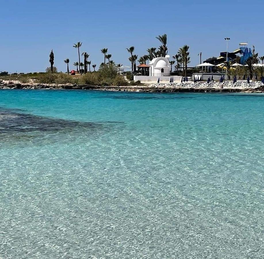 Nissi Golden Sands Sea View 2 Bedroom Apartment Agia Napa Exterior foto