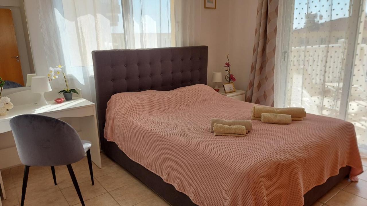 Nissi Golden Sands Sea View 2 Bedroom Apartment Agia Napa Exterior foto