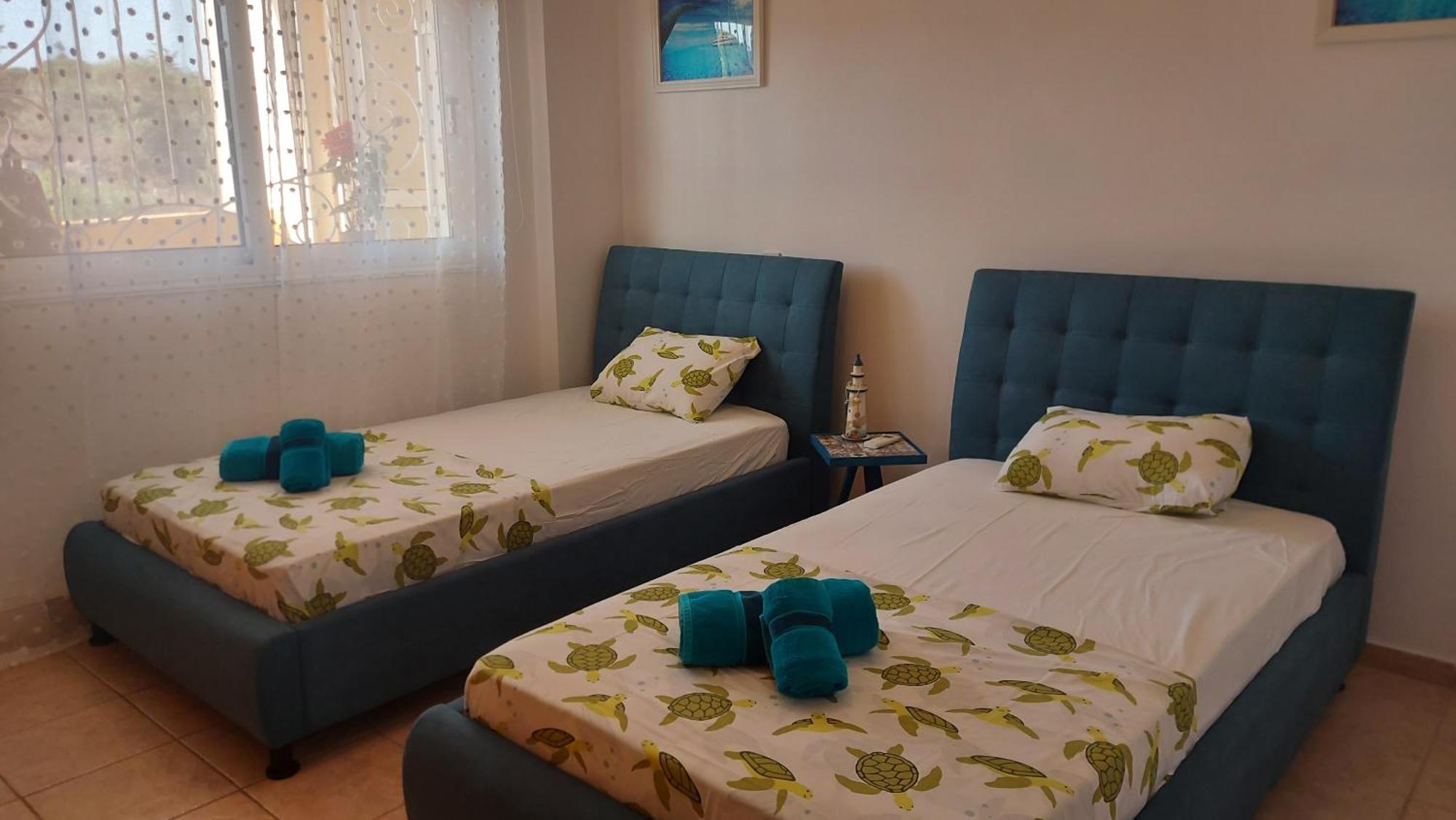 Nissi Golden Sands Sea View 2 Bedroom Apartment Agia Napa Exterior foto