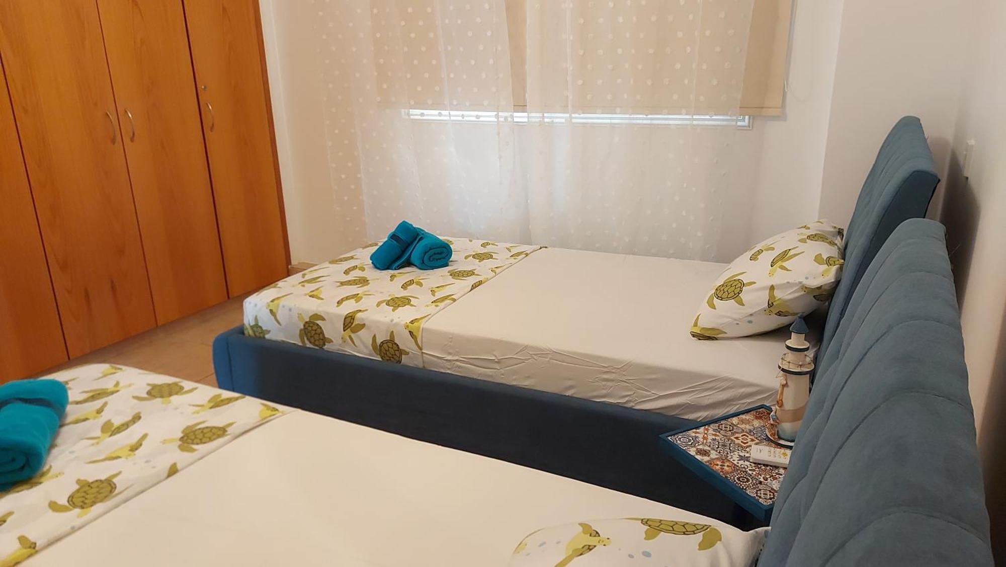 Nissi Golden Sands Sea View 2 Bedroom Apartment Agia Napa Exterior foto