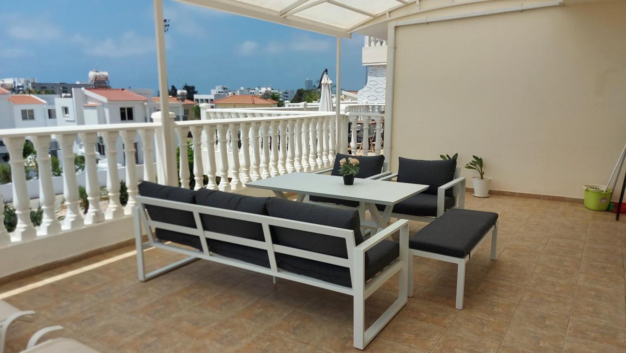 Nissi Golden Sands Sea View 2 Bedroom Apartment Agia Napa Exterior foto