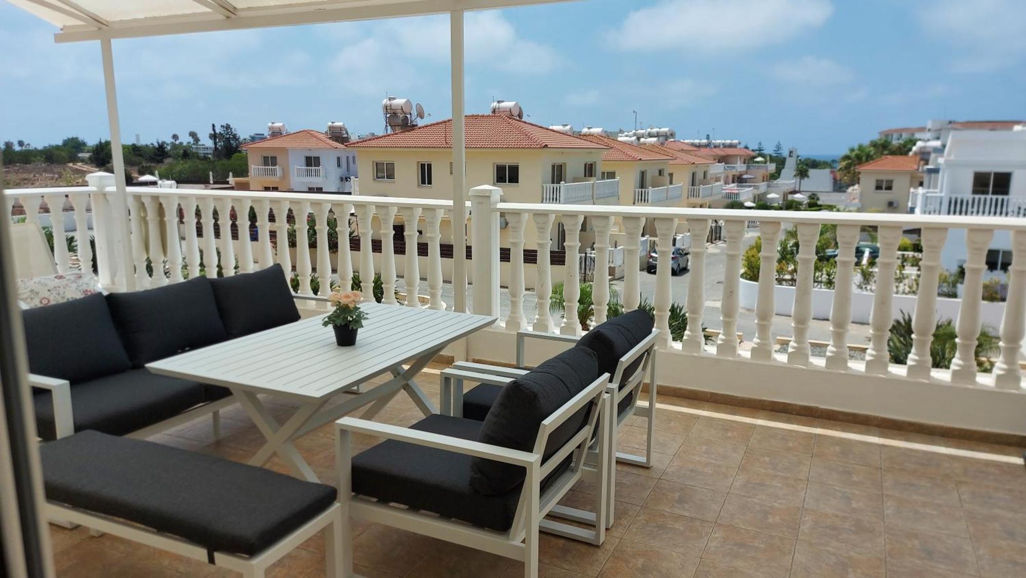 Nissi Golden Sands Sea View 2 Bedroom Apartment Agia Napa Exterior foto