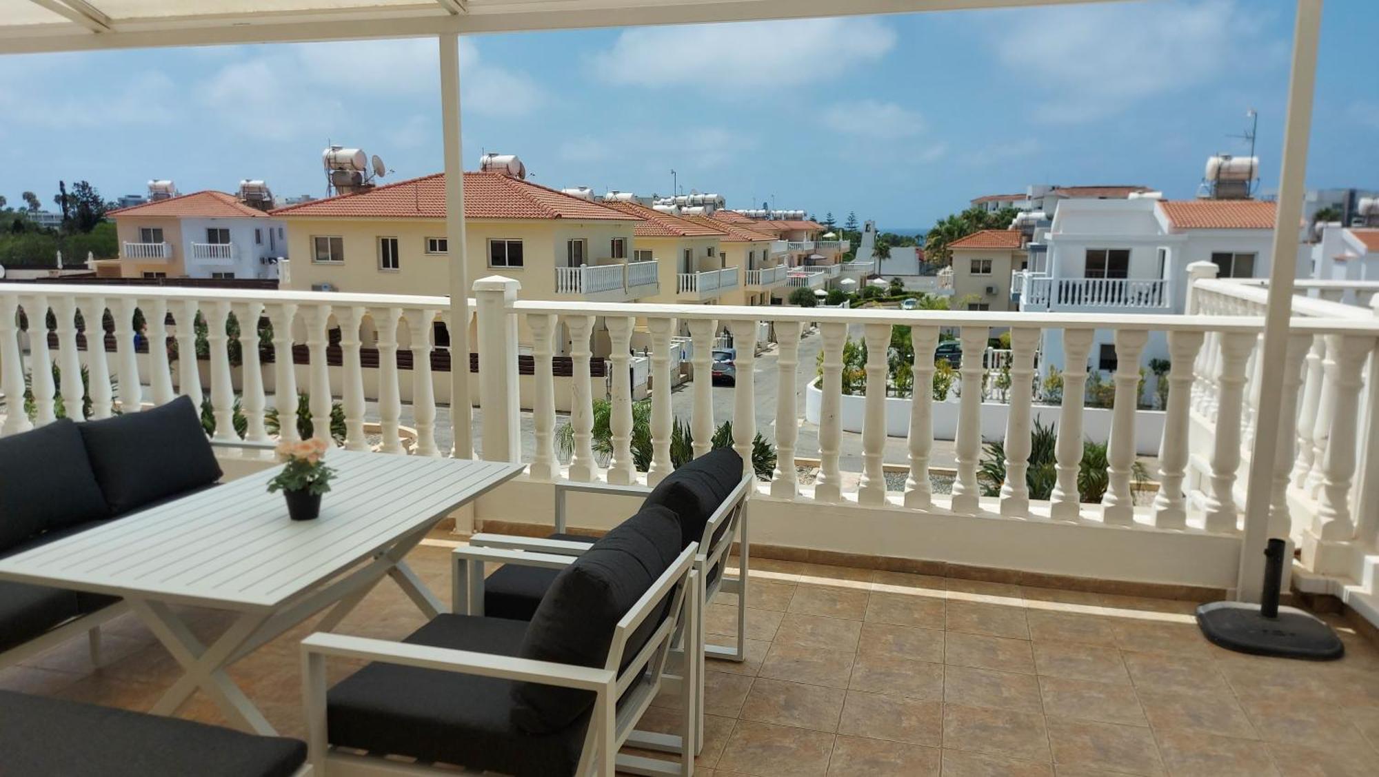 Nissi Golden Sands Sea View 2 Bedroom Apartment Agia Napa Exterior foto
